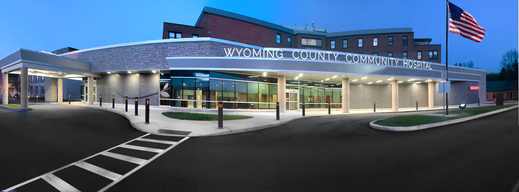 Wyoming County Community Hospital